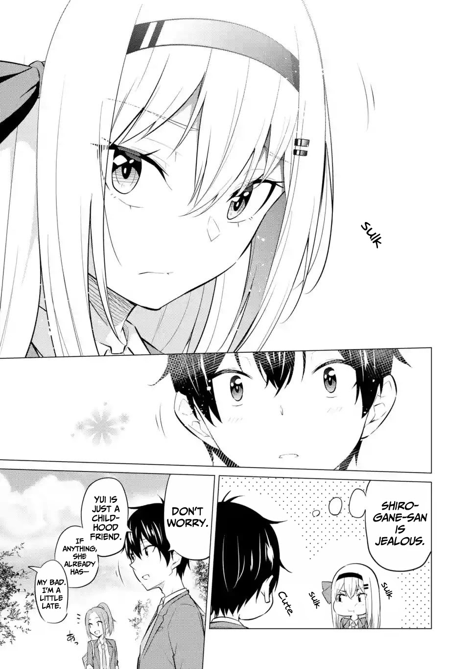 Relentlessly Approaching the Poison-Tongued and Indifferent Beauty to Tickle the Cutesy Reactions out of her Chapter 3 page 26 - Chapter 3