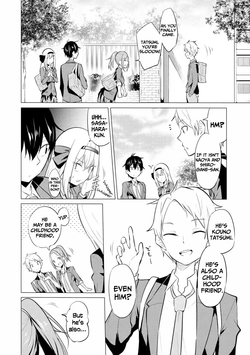 Relentlessly Approaching the Poison-Tongued and Indifferent Beauty to Tickle the Cutesy Reactions out of her Chapter 3 page 27 - Chapter 3