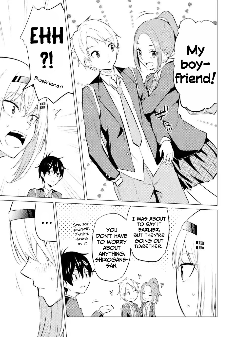 Relentlessly Approaching the Poison-Tongued and Indifferent Beauty to Tickle the Cutesy Reactions out of her Chapter 3 page 28 - Chapter 3