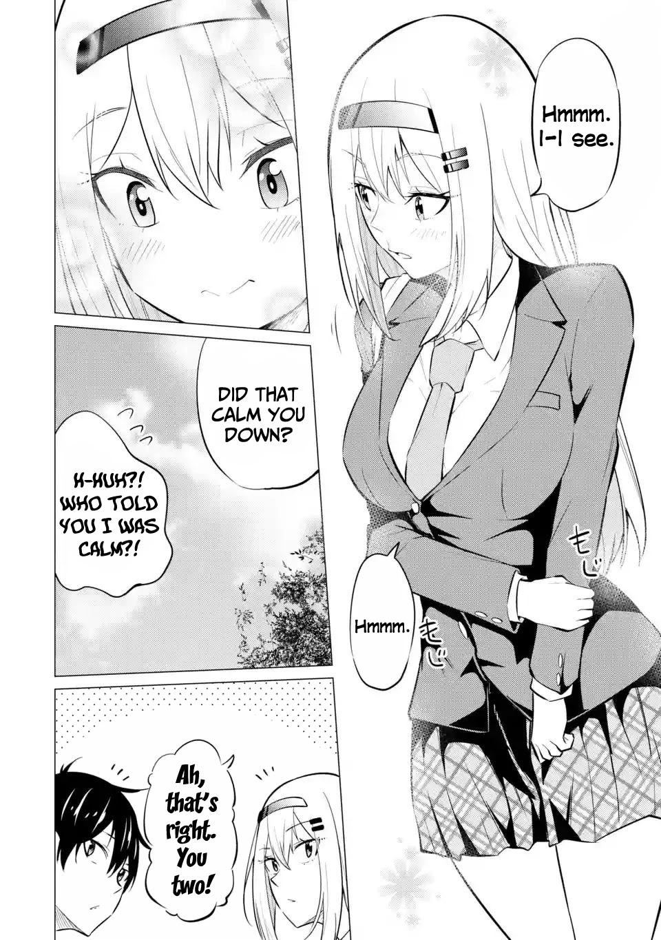 Relentlessly Approaching the Poison-Tongued and Indifferent Beauty to Tickle the Cutesy Reactions out of her Chapter 3 page 29 - Chapter 3