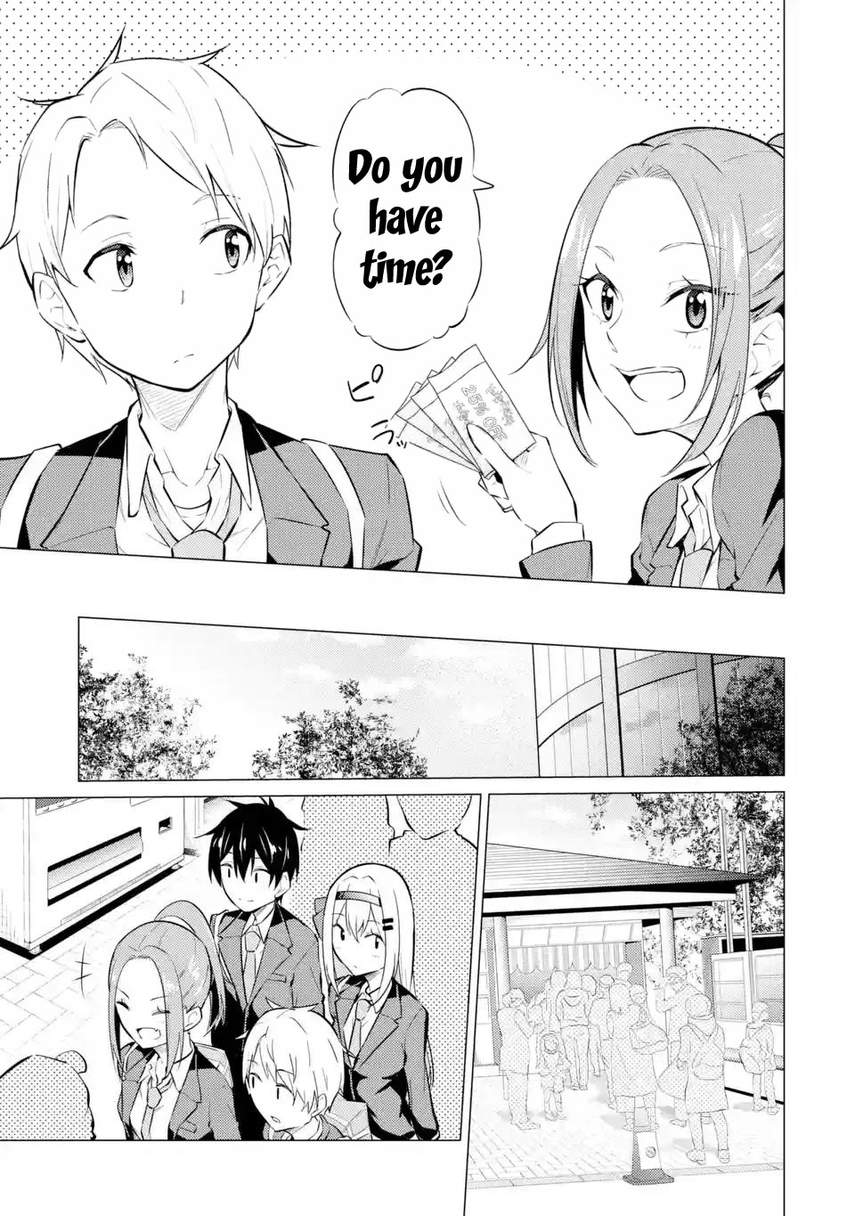Relentlessly Approaching the Poison-Tongued and Indifferent Beauty to Tickle the Cutesy Reactions out of her Chapter 3 page 30 - Chapter 3