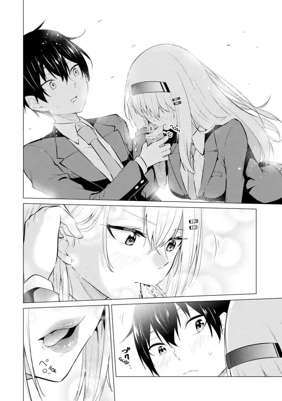 Relentlessly Approaching the Poison-Tongued and Indifferent Beauty to Tickle the Cutesy Reactions out of her Chapter 3 page 39 - Chapter 3