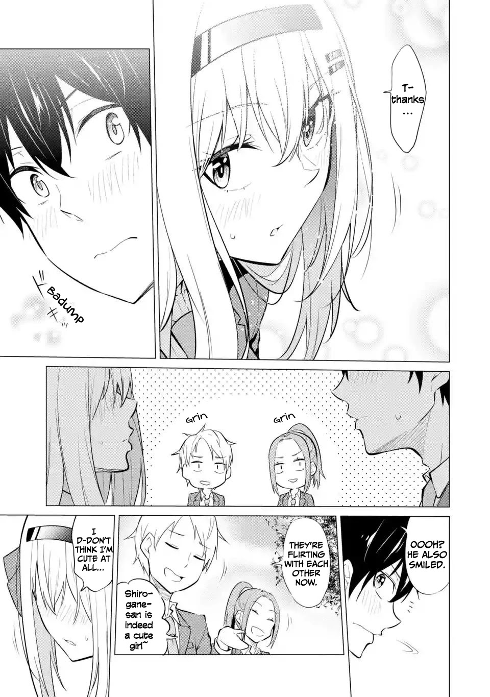 Relentlessly Approaching the Poison-Tongued and Indifferent Beauty to Tickle the Cutesy Reactions out of her Chapter 3 page 40 - Chapter 3