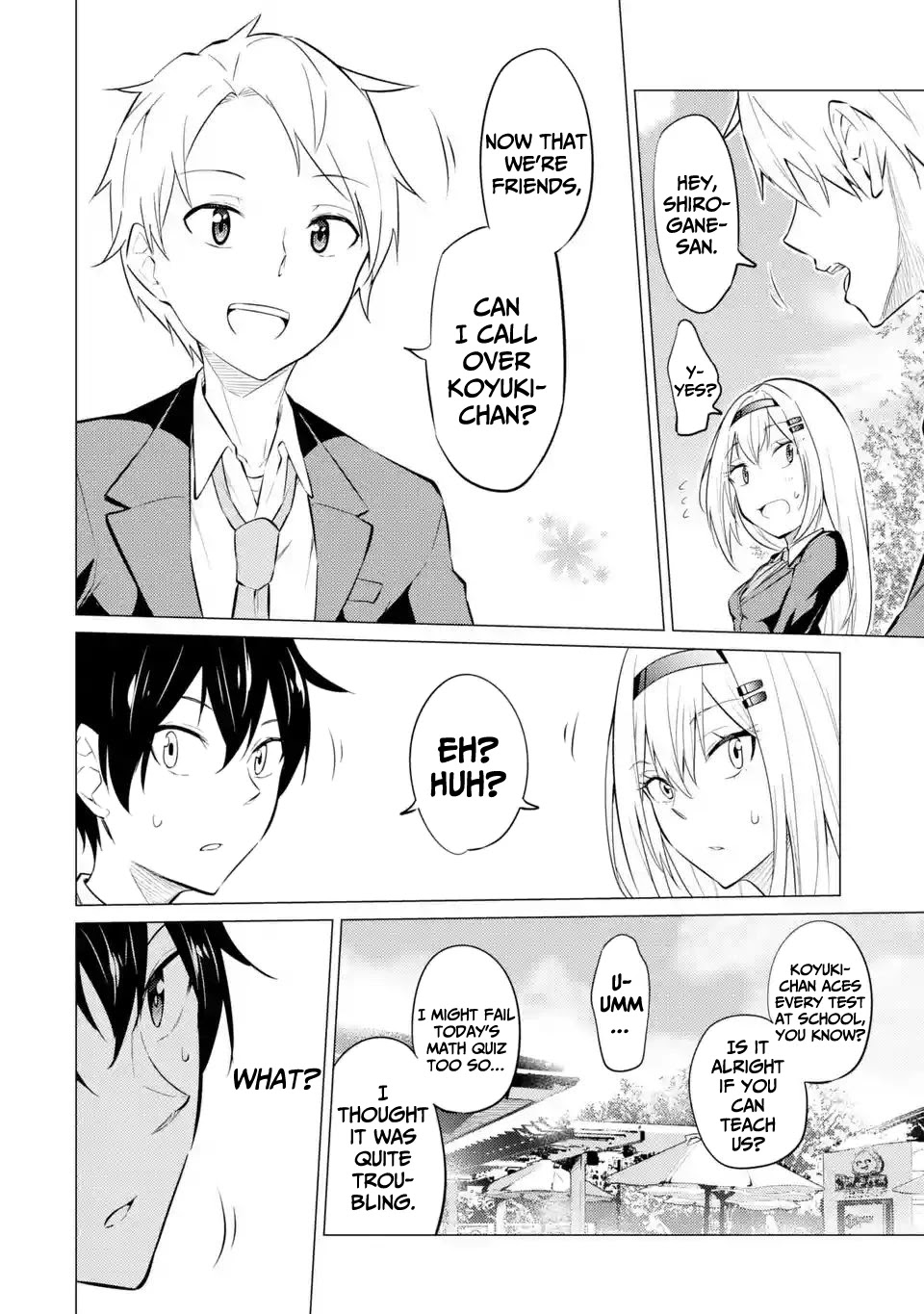 Relentlessly Approaching the Poison-Tongued and Indifferent Beauty to Tickle the Cutesy Reactions out of her Chapter 3 page 41 - Chapter 3