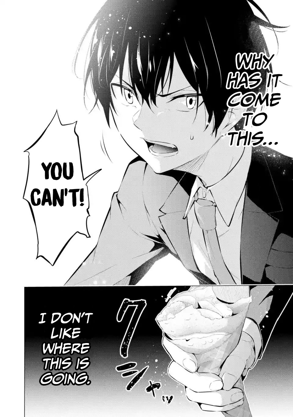 Relentlessly Approaching the Poison-Tongued and Indifferent Beauty to Tickle the Cutesy Reactions out of her Chapter 3 page 43 - Chapter 3