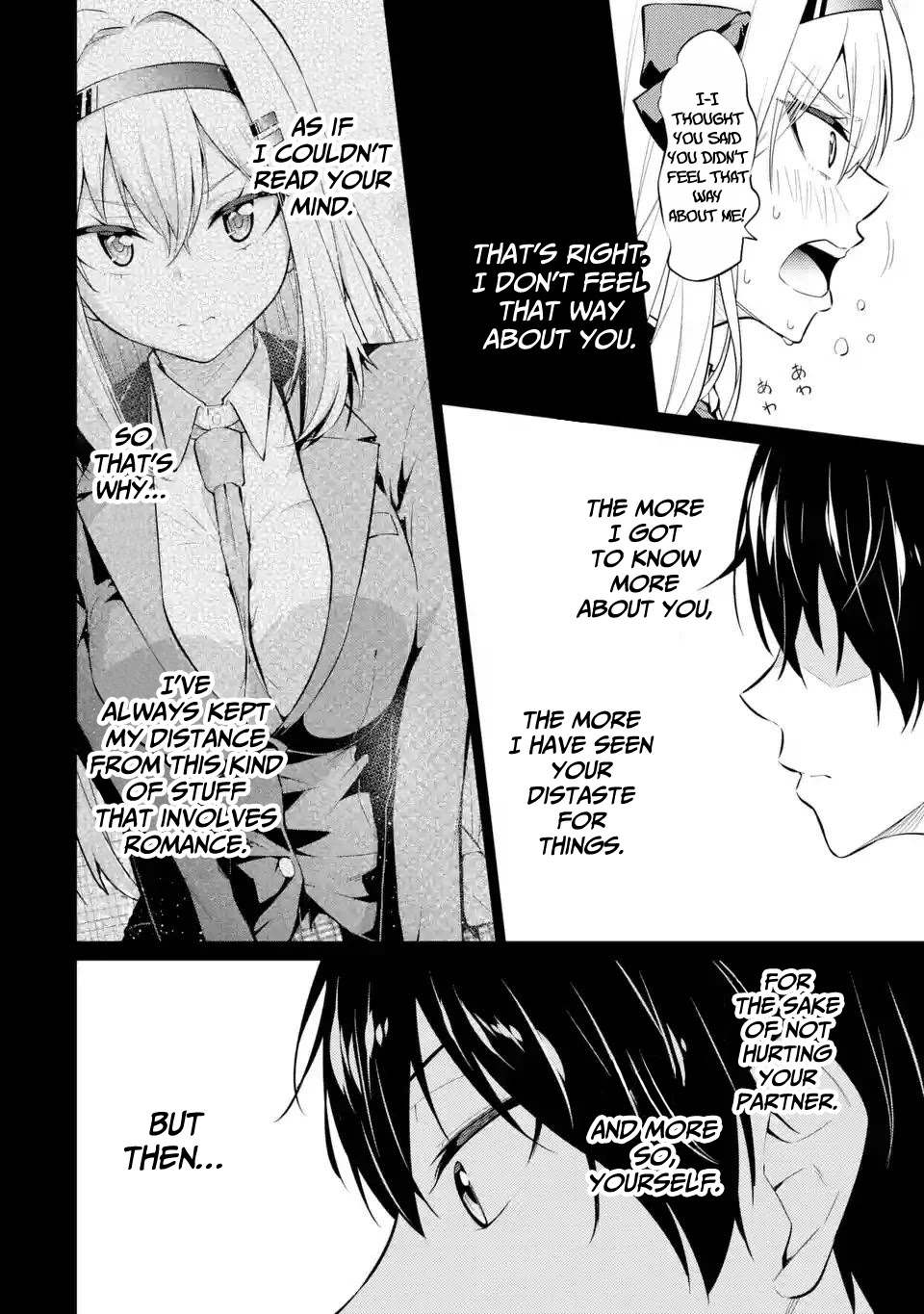 Relentlessly Approaching the Poison-Tongued and Indifferent Beauty to Tickle the Cutesy Reactions out of her Chapter 3 page 5 - Chapter 3