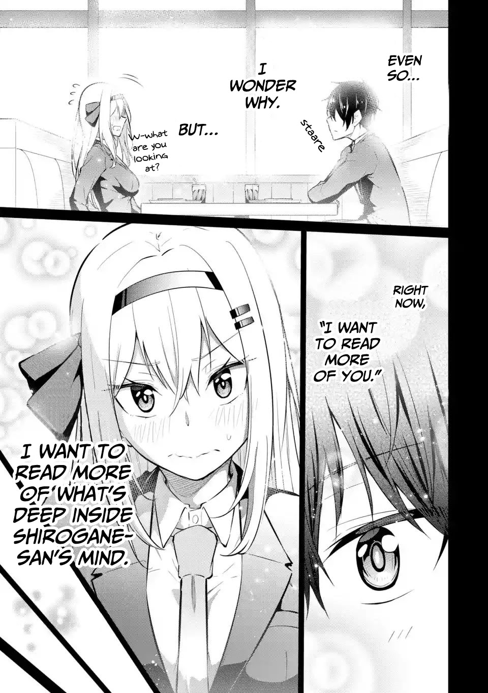 Relentlessly Approaching the Poison-Tongued and Indifferent Beauty to Tickle the Cutesy Reactions out of her Chapter 3 page 6 - Chapter 3