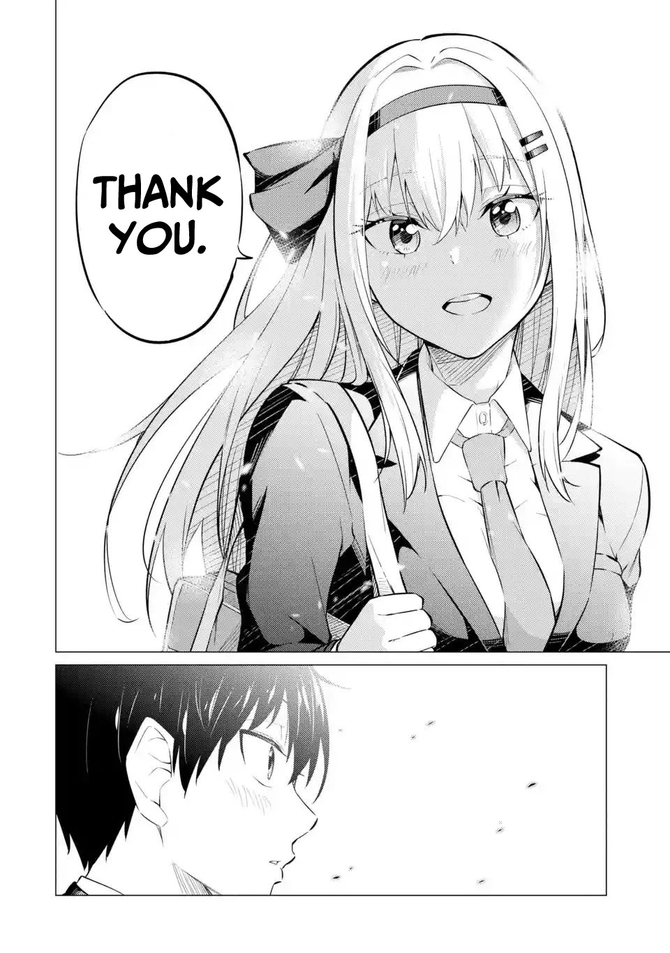 Relentlessly Approaching the Poison-Tongued and Indifferent Beauty to Tickle the Cutesy Reactions out of her Chapter 4 page 13 - Chapter 4