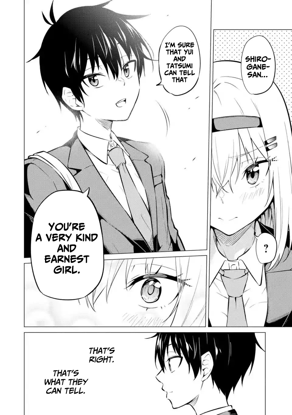 Relentlessly Approaching the Poison-Tongued and Indifferent Beauty to Tickle the Cutesy Reactions out of her Chapter 4 page 15 - Chapter 4