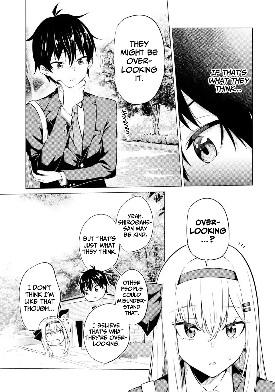 Relentlessly Approaching the Poison-Tongued and Indifferent Beauty to Tickle the Cutesy Reactions out of her Chapter 4 page 16 - Chapter 4