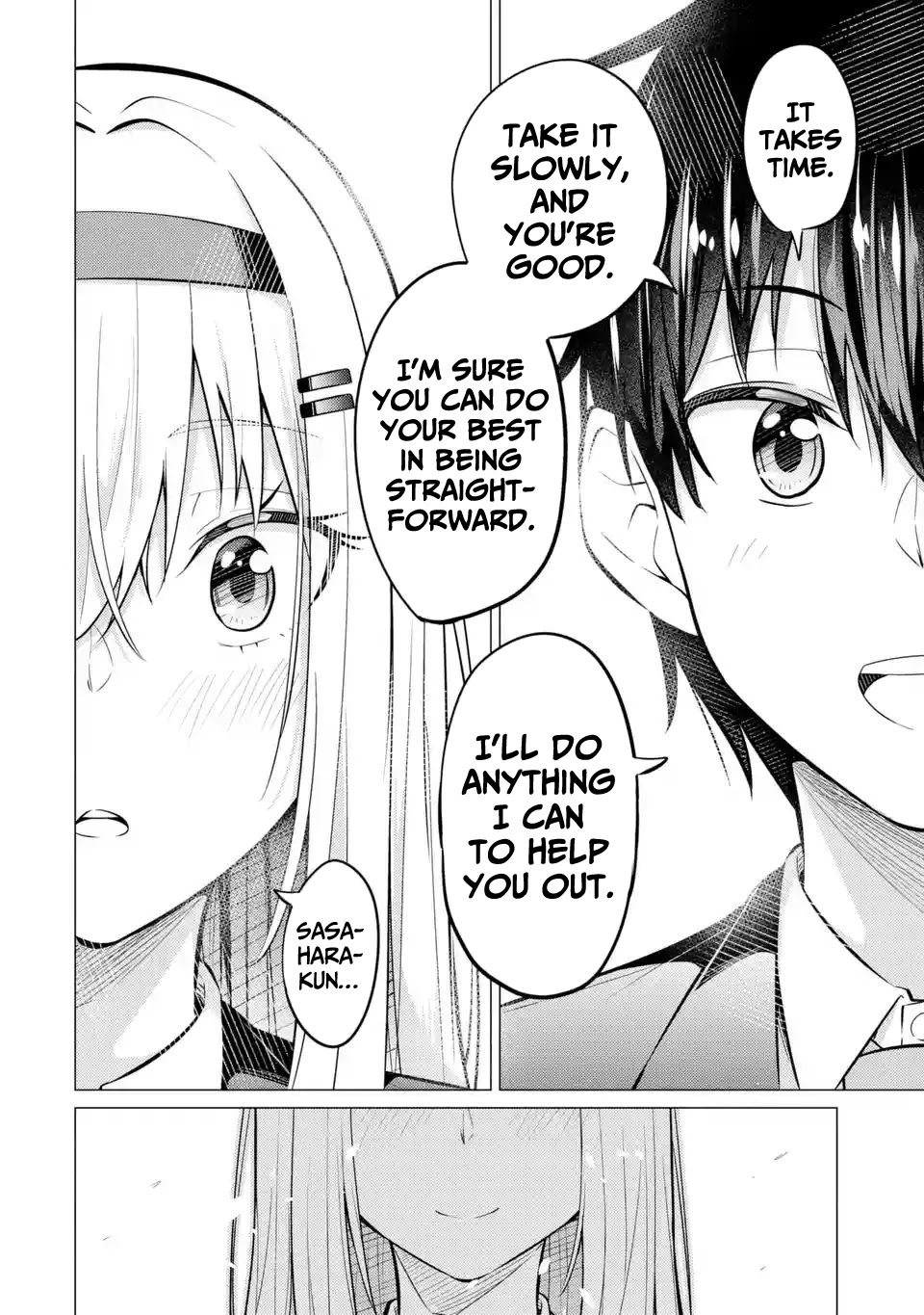 Relentlessly Approaching the Poison-Tongued and Indifferent Beauty to Tickle the Cutesy Reactions out of her Chapter 4 page 19 - Chapter 4