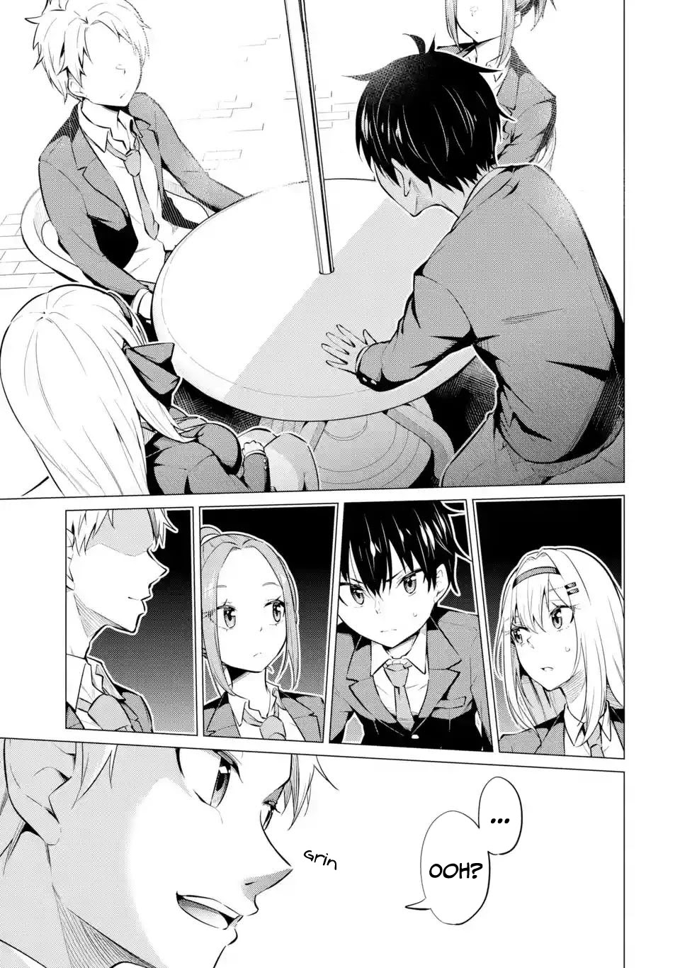 Relentlessly Approaching the Poison-Tongued and Indifferent Beauty to Tickle the Cutesy Reactions out of her Chapter 4 page 2 - Chapter 4