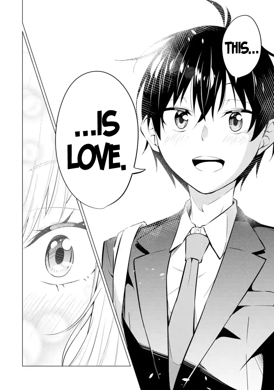 Relentlessly Approaching the Poison-Tongued and Indifferent Beauty to Tickle the Cutesy Reactions out of her Chapter 4 page 23 - Chapter 4