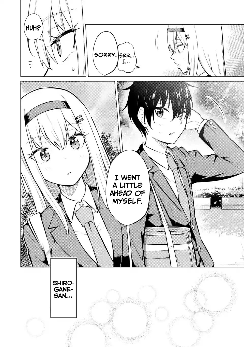 Relentlessly Approaching the Poison-Tongued and Indifferent Beauty to Tickle the Cutesy Reactions out of her Chapter 4 page 29 - Chapter 4