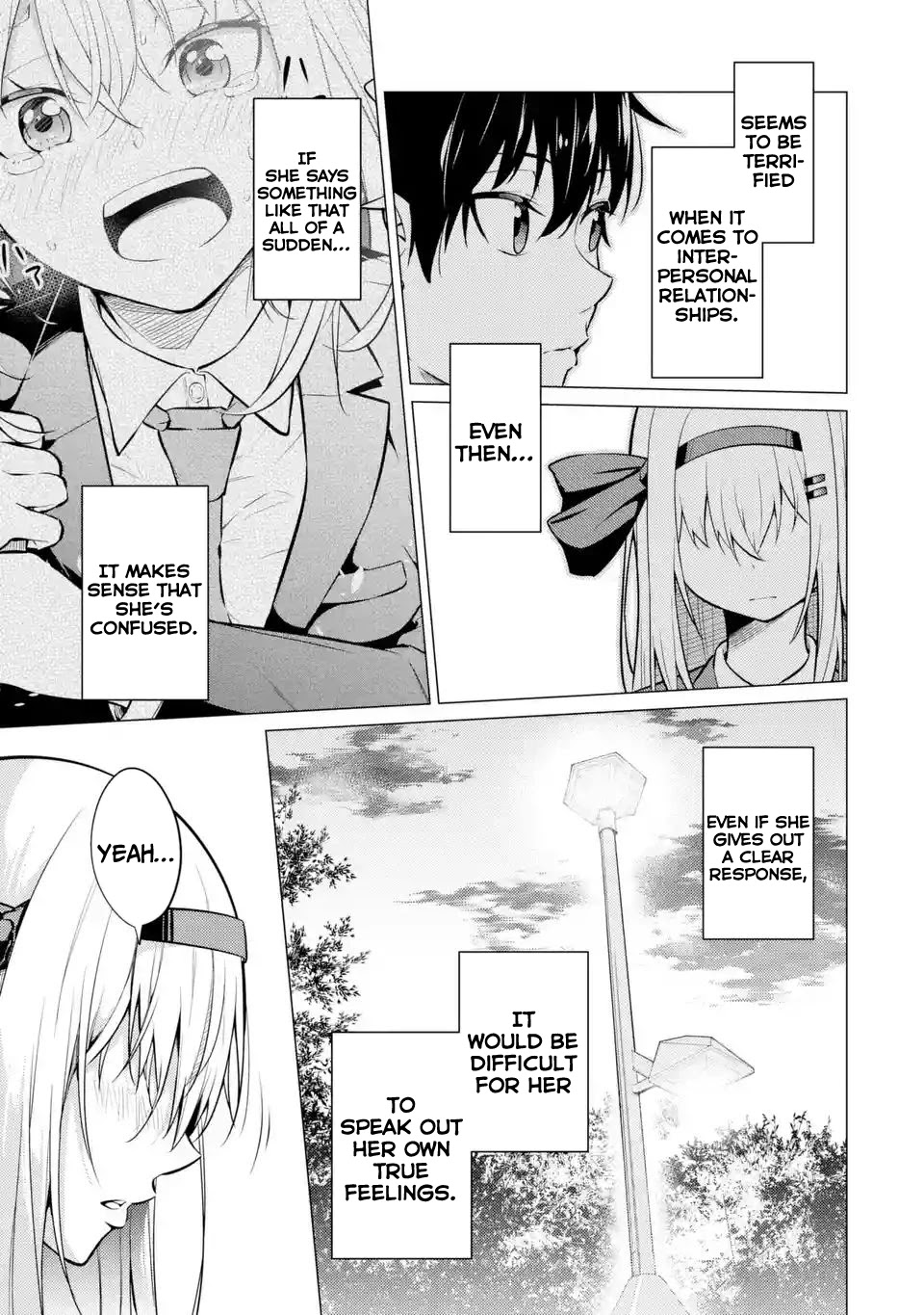 Relentlessly Approaching the Poison-Tongued and Indifferent Beauty to Tickle the Cutesy Reactions out of her Chapter 4 page 30 - Chapter 4