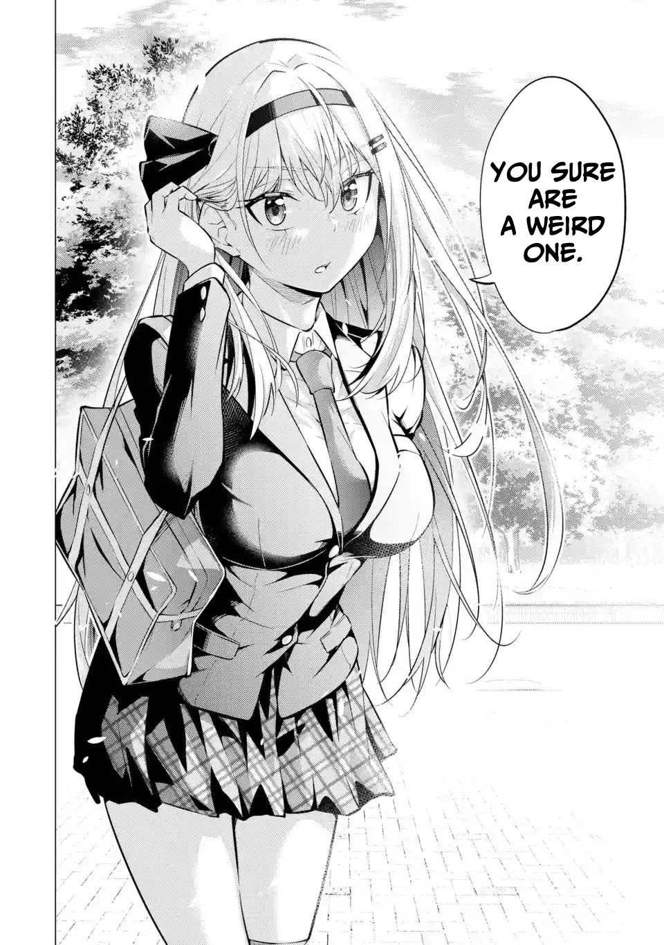 Relentlessly Approaching the Poison-Tongued and Indifferent Beauty to Tickle the Cutesy Reactions out of her Chapter 4 page 33 - Chapter 4