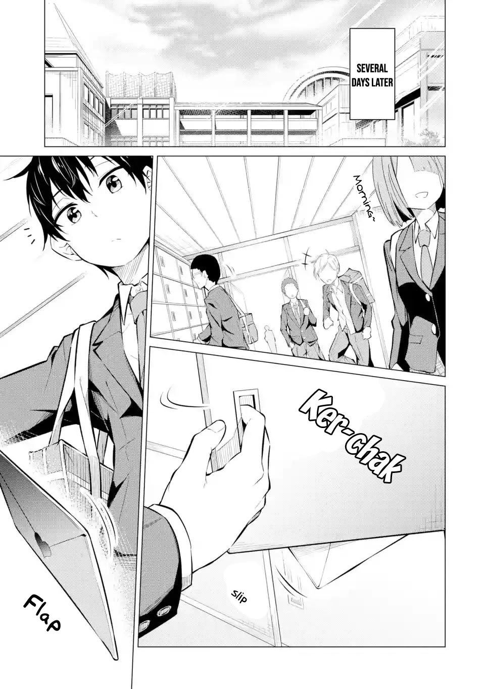 Relentlessly Approaching the Poison-Tongued and Indifferent Beauty to Tickle the Cutesy Reactions out of her Chapter 4 page 36 - Chapter 4