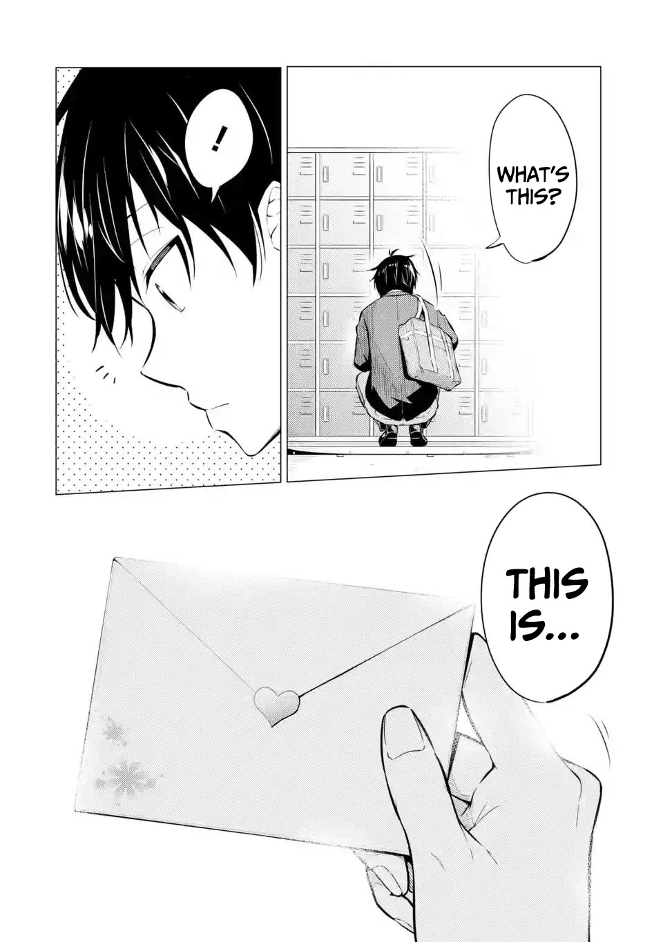 Relentlessly Approaching the Poison-Tongued and Indifferent Beauty to Tickle the Cutesy Reactions out of her Chapter 4 page 37 - Chapter 4