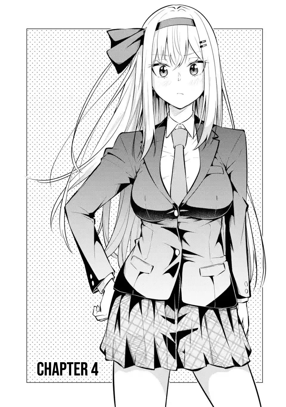 Relentlessly Approaching the Poison-Tongued and Indifferent Beauty to Tickle the Cutesy Reactions out of her Chapter 4 page 4 - Chapter 4