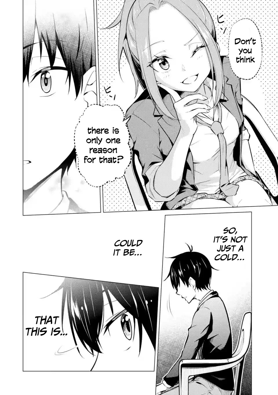 Relentlessly Approaching the Poison-Tongued and Indifferent Beauty to Tickle the Cutesy Reactions out of her Chapter 4 page 7 - Chapter 4
