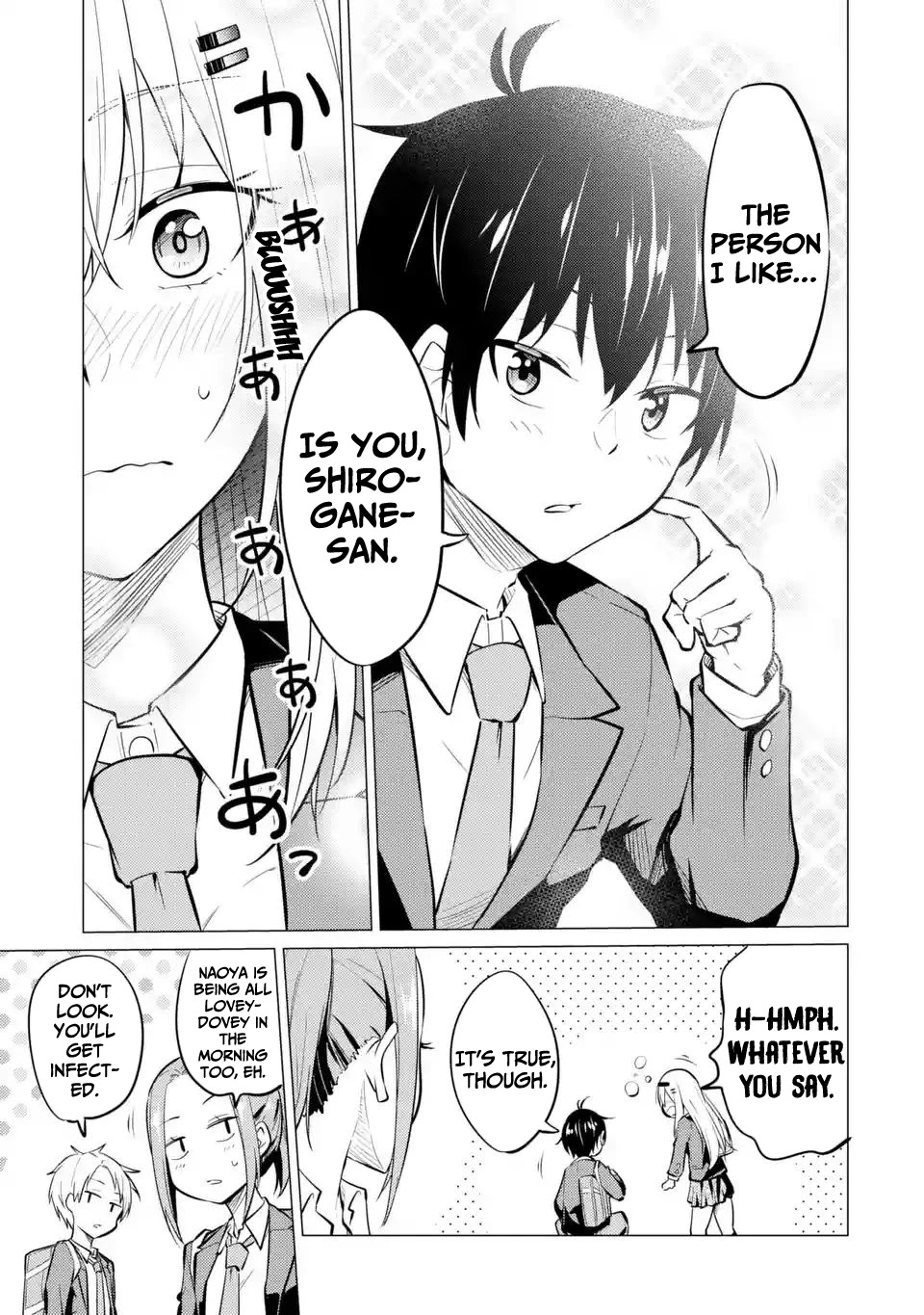 Relentlessly Approaching the Poison-Tongued and Indifferent Beauty to Tickle the Cutesy Reactions out of her Chapter 5 page 10 - Chapter 5