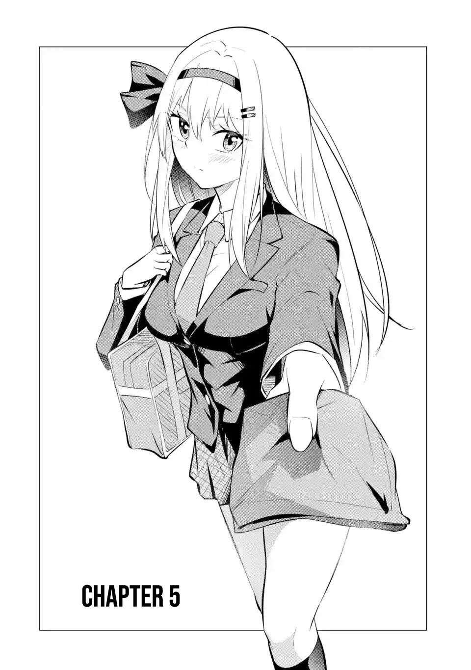 Relentlessly Approaching the Poison-Tongued and Indifferent Beauty to Tickle the Cutesy Reactions out of her Chapter 5 page 11 - Chapter 5