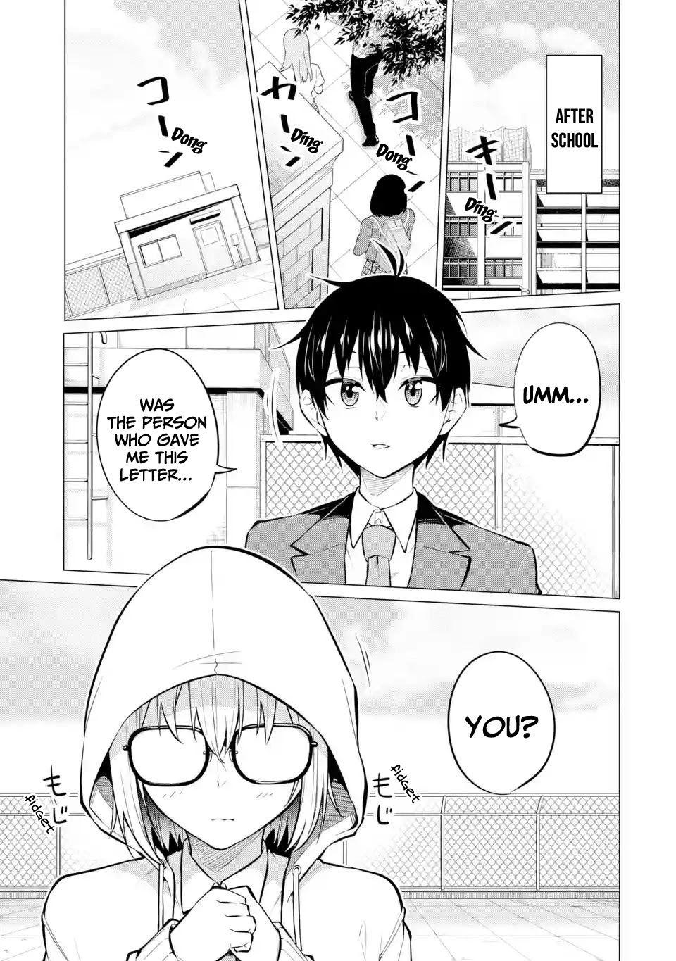 Relentlessly Approaching the Poison-Tongued and Indifferent Beauty to Tickle the Cutesy Reactions out of her Chapter 5 page 12 - Chapter 5