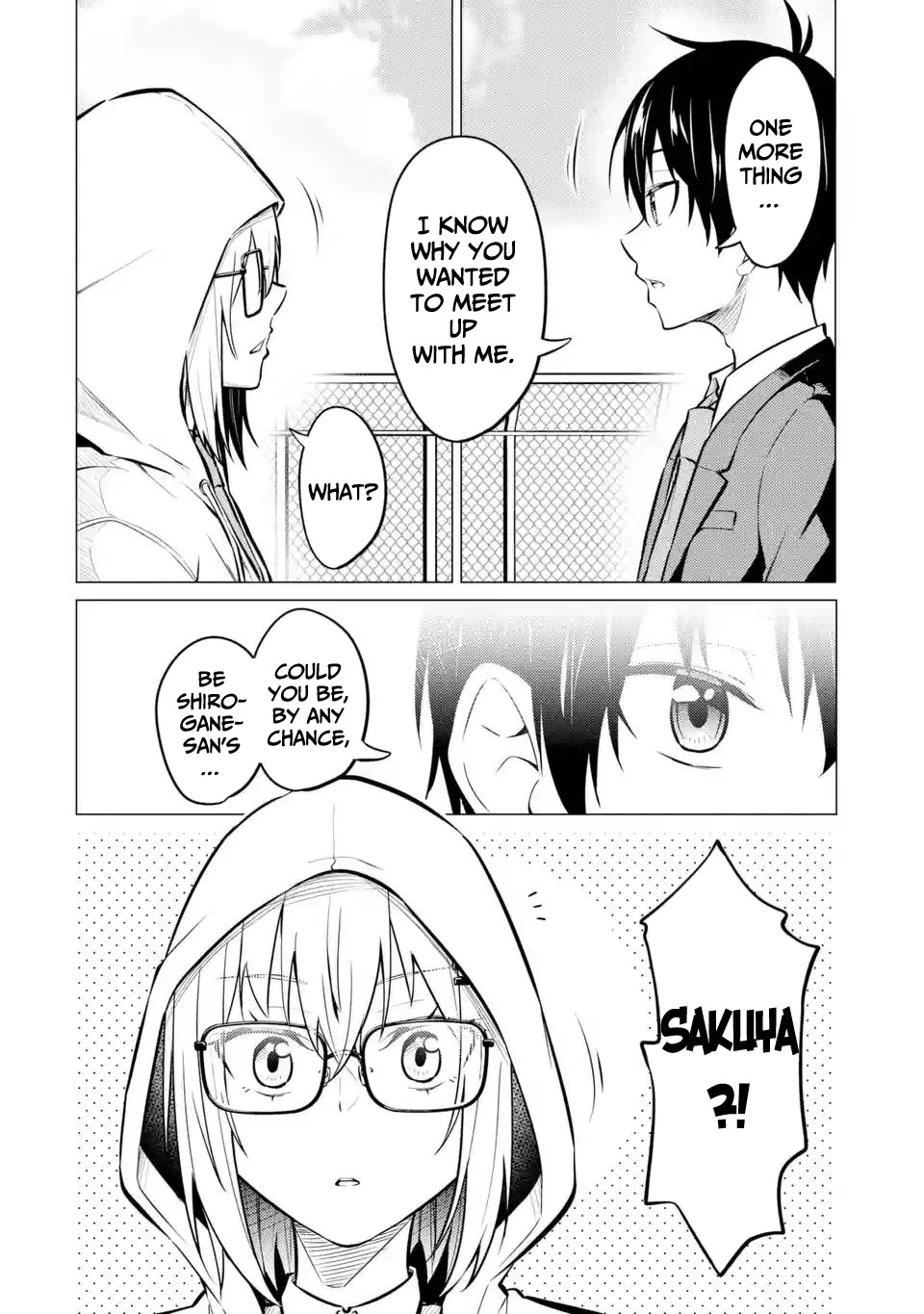 Relentlessly Approaching the Poison-Tongued and Indifferent Beauty to Tickle the Cutesy Reactions out of her Chapter 5 page 17 - Chapter 5
