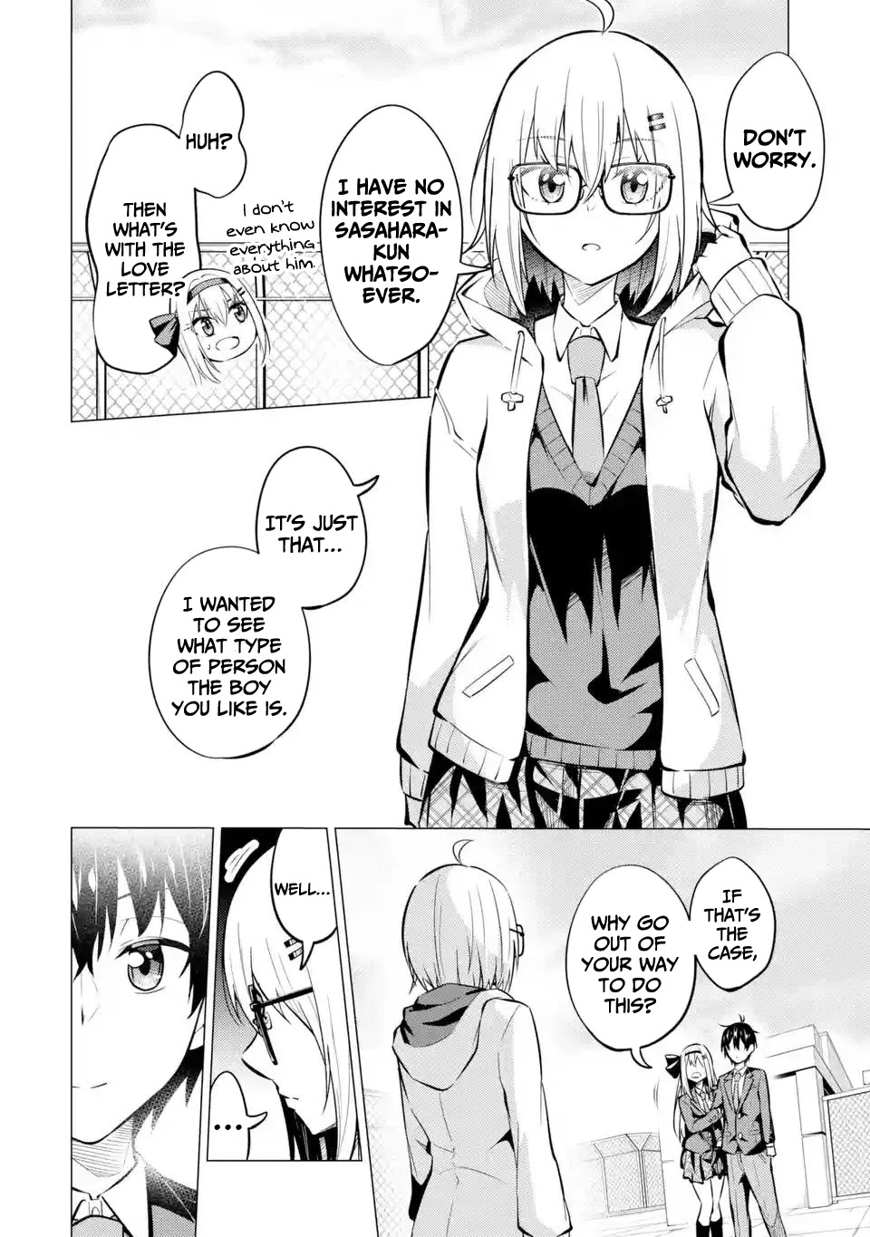 Relentlessly Approaching the Poison-Tongued and Indifferent Beauty to Tickle the Cutesy Reactions out of her Chapter 5 page 21 - Chapter 5