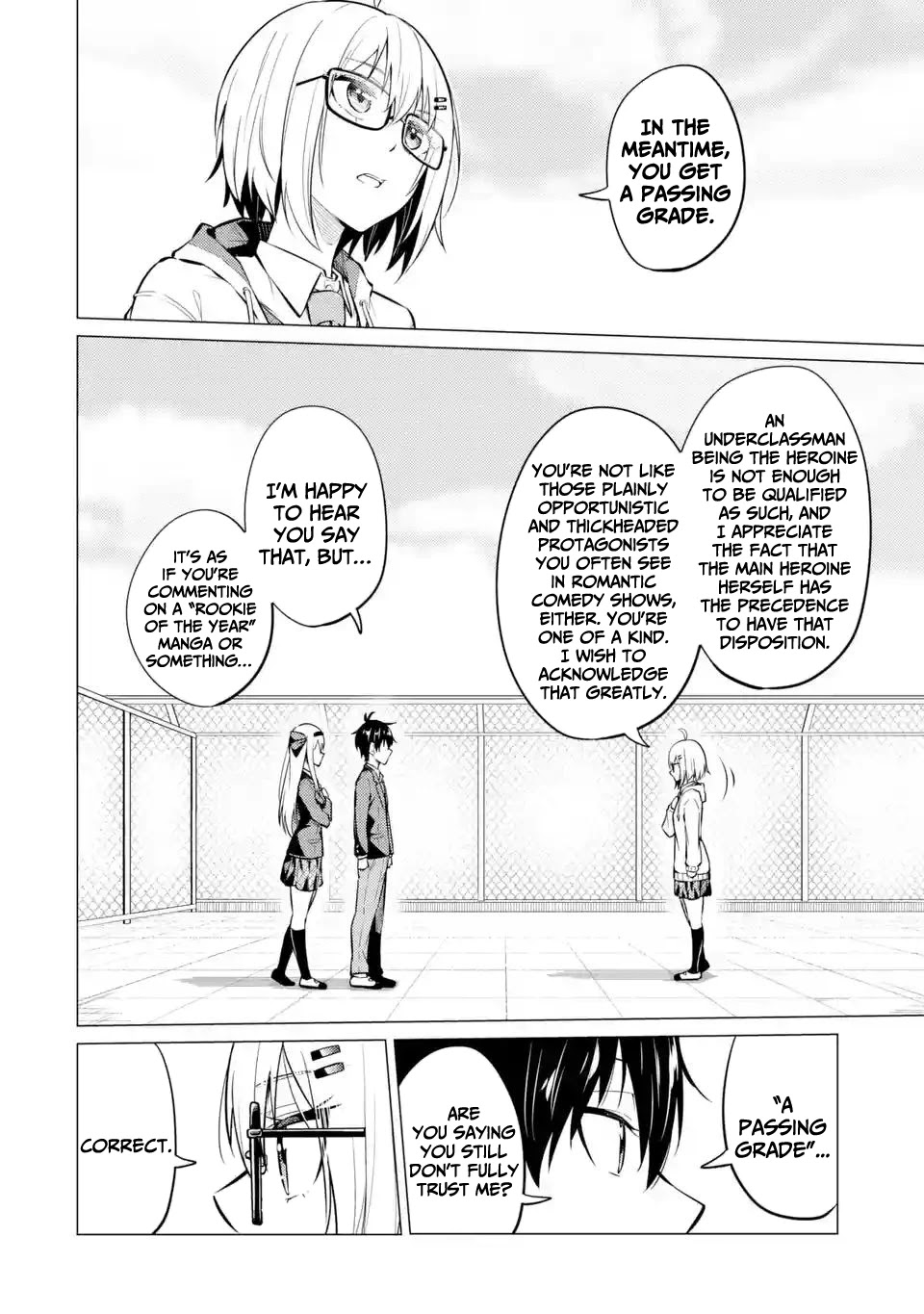 Relentlessly Approaching the Poison-Tongued and Indifferent Beauty to Tickle the Cutesy Reactions out of her Chapter 5 page 25 - Chapter 5
