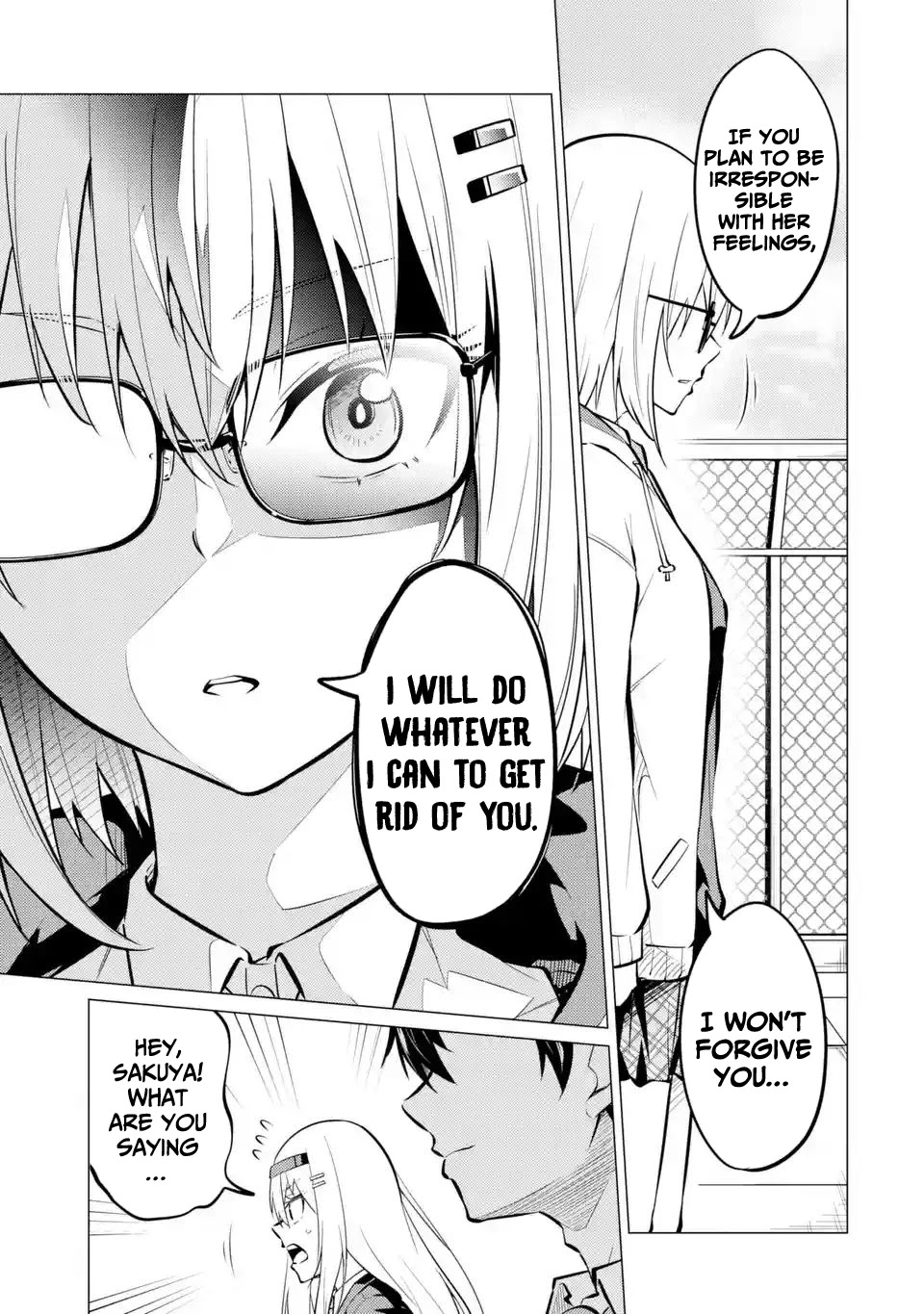 Relentlessly Approaching the Poison-Tongued and Indifferent Beauty to Tickle the Cutesy Reactions out of her Chapter 5 page 26 - Chapter 5