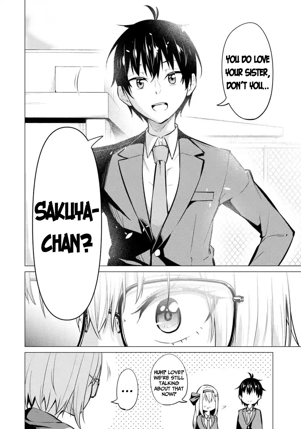 Relentlessly Approaching the Poison-Tongued and Indifferent Beauty to Tickle the Cutesy Reactions out of her Chapter 5 page 27 - Chapter 5