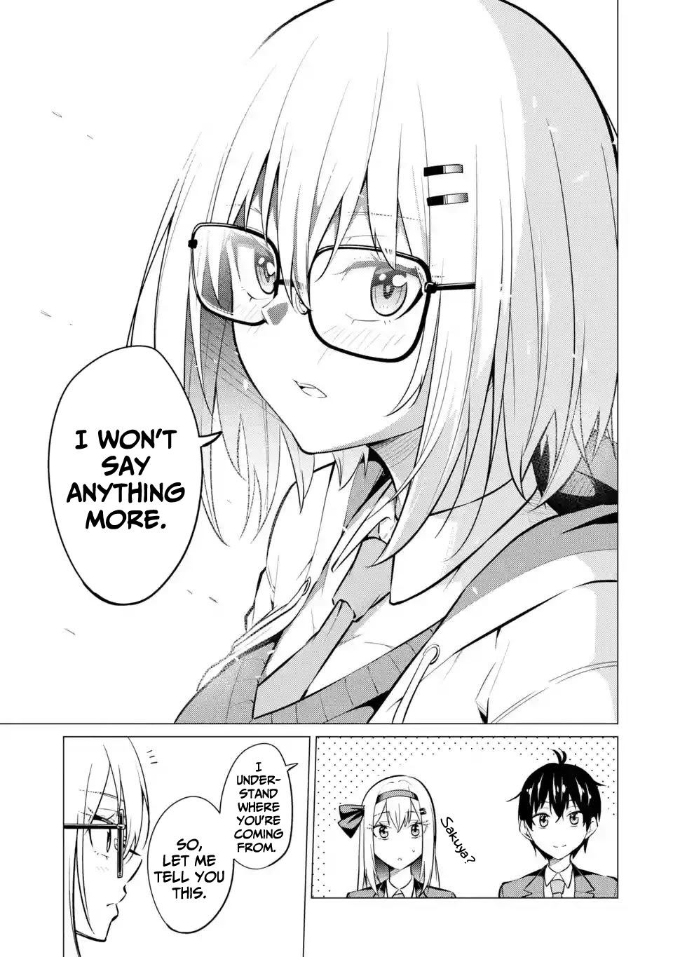 Relentlessly Approaching the Poison-Tongued and Indifferent Beauty to Tickle the Cutesy Reactions out of her Chapter 5 page 28 - Chapter 5