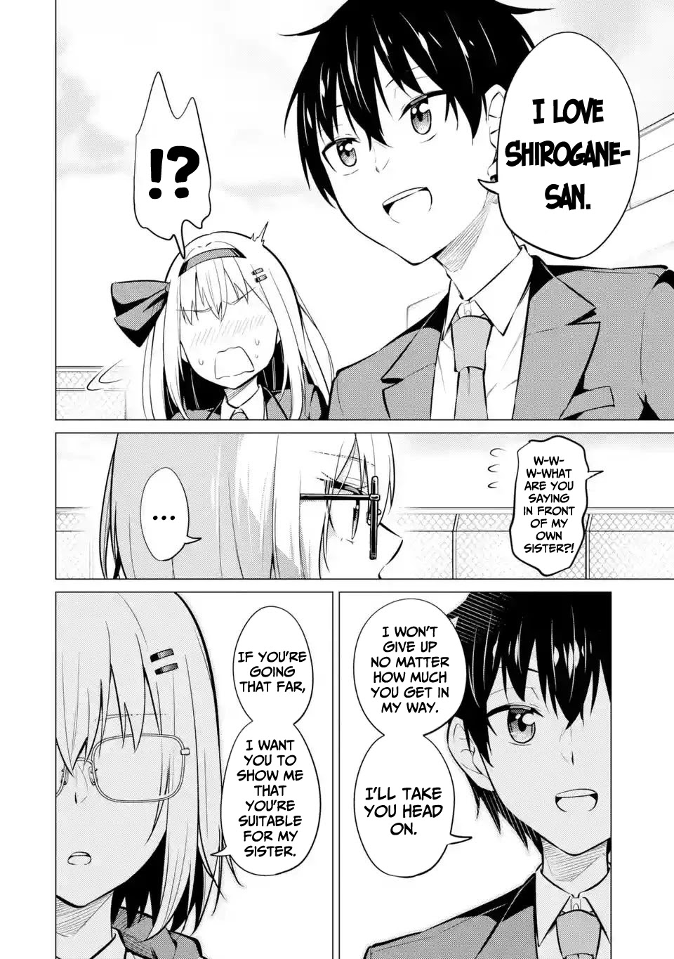 Relentlessly Approaching the Poison-Tongued and Indifferent Beauty to Tickle the Cutesy Reactions out of her Chapter 5 page 29 - Chapter 5