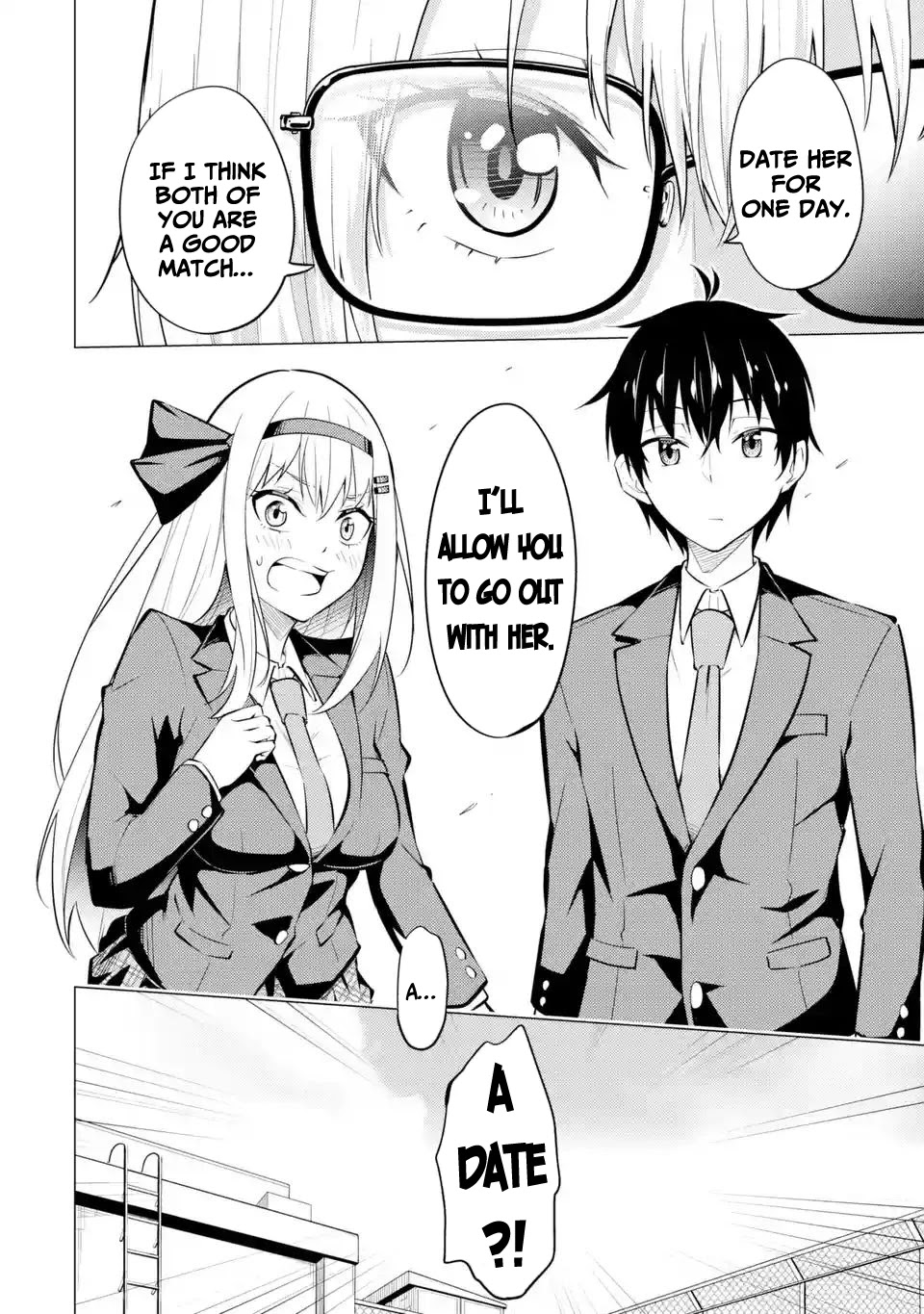 Relentlessly Approaching the Poison-Tongued and Indifferent Beauty to Tickle the Cutesy Reactions out of her Chapter 5 page 31 - Chapter 5
