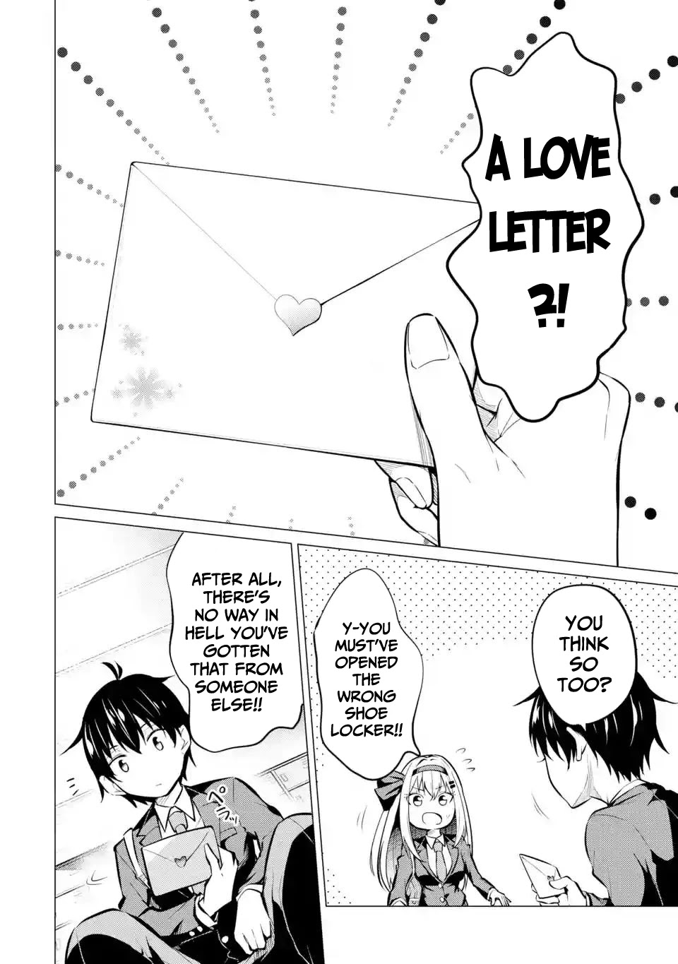 Relentlessly Approaching the Poison-Tongued and Indifferent Beauty to Tickle the Cutesy Reactions out of her Chapter 5 page 5 - Chapter 5
