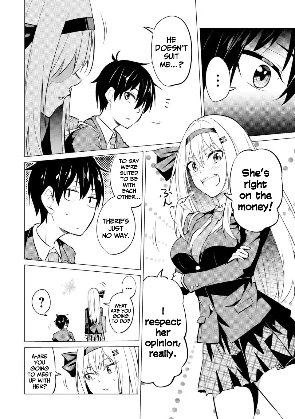 Relentlessly Approaching the Poison-Tongued and Indifferent Beauty to Tickle the Cutesy Reactions out of her Chapter 5 page 7 - Chapter 5