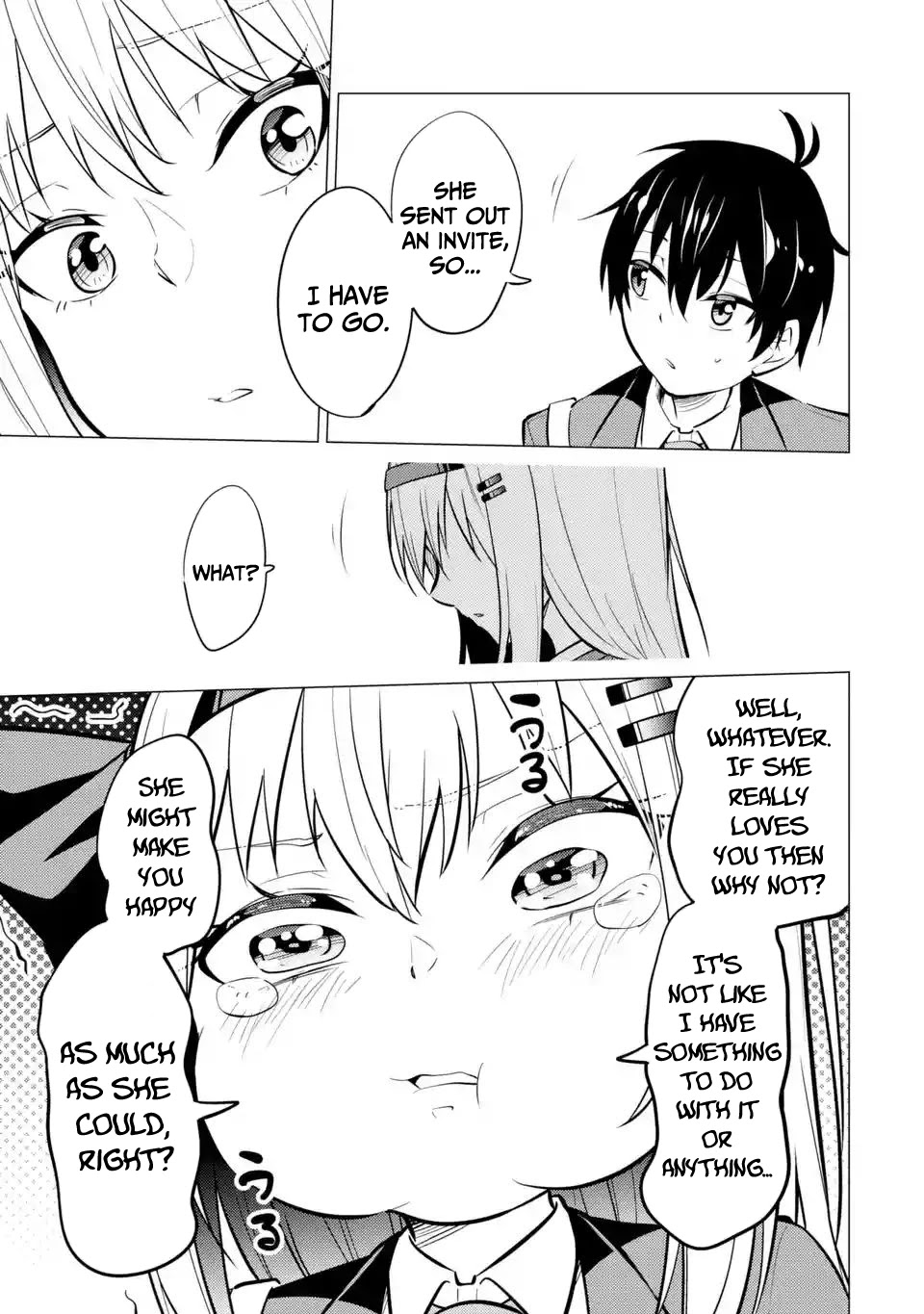Relentlessly Approaching the Poison-Tongued and Indifferent Beauty to Tickle the Cutesy Reactions out of her Chapter 5 page 8 - Chapter 5