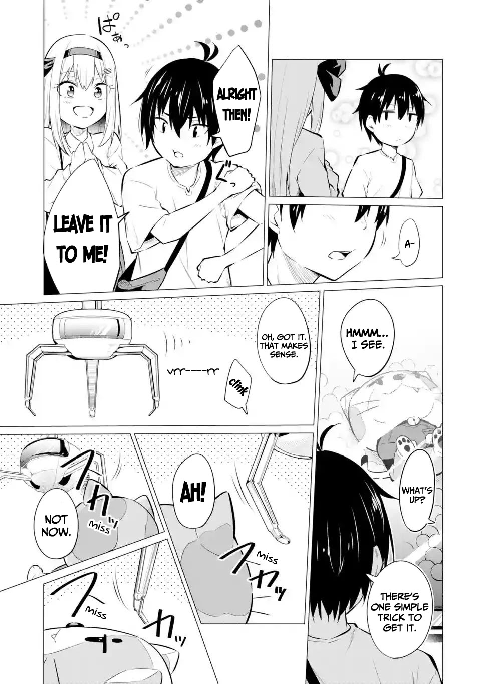 Relentlessly Approaching the Poison-Tongued and Indifferent Beauty to Tickle the Cutesy Reactions out of her Chapter 6 page 10 - Chapter 6