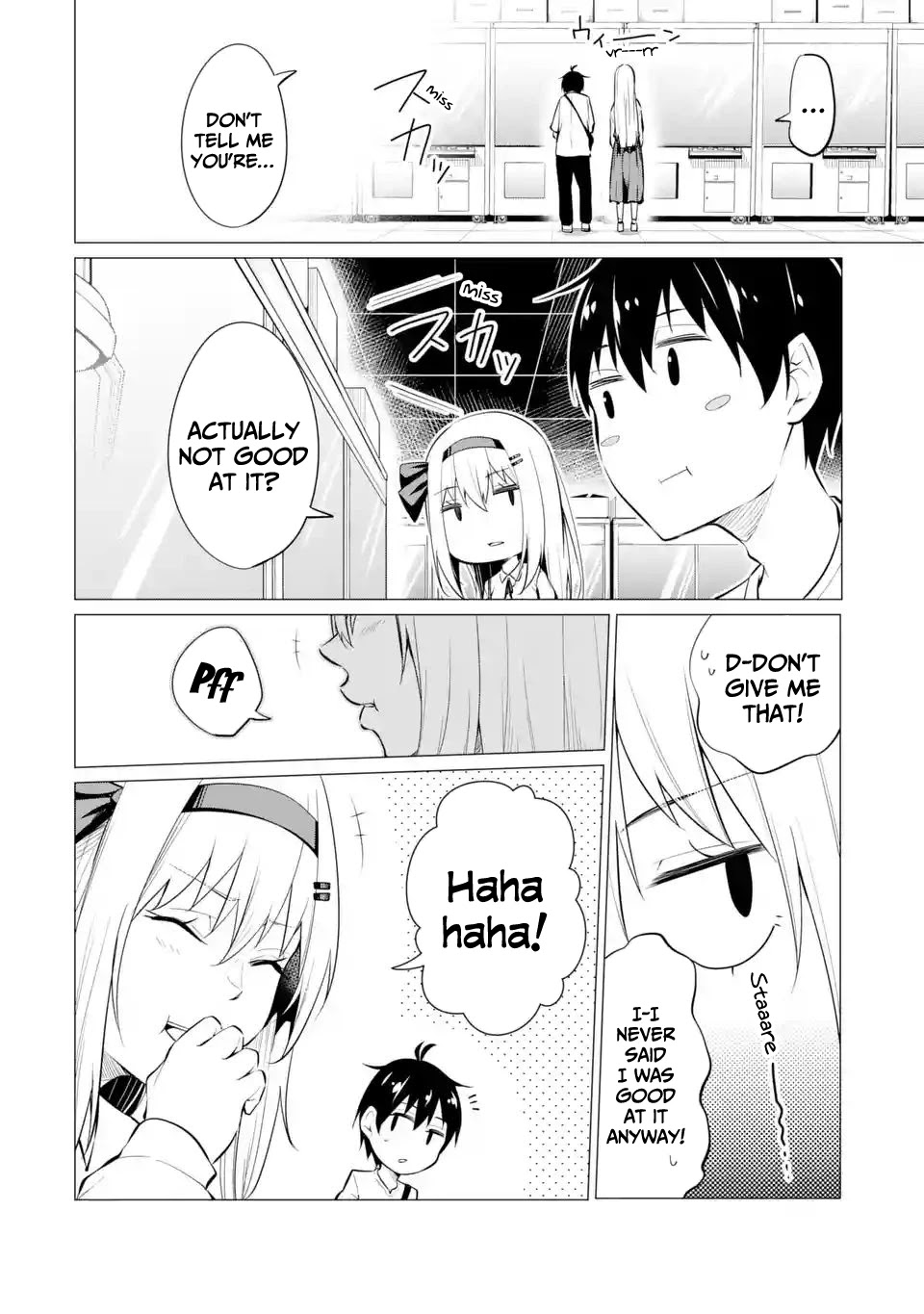 Relentlessly Approaching the Poison-Tongued and Indifferent Beauty to Tickle the Cutesy Reactions out of her Chapter 6 page 11 - Chapter 6