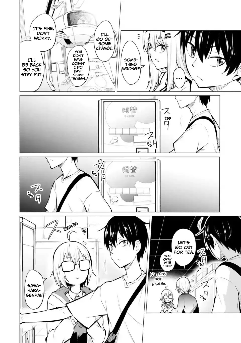 Relentlessly Approaching the Poison-Tongued and Indifferent Beauty to Tickle the Cutesy Reactions out of her Chapter 6 page 13 - Chapter 6