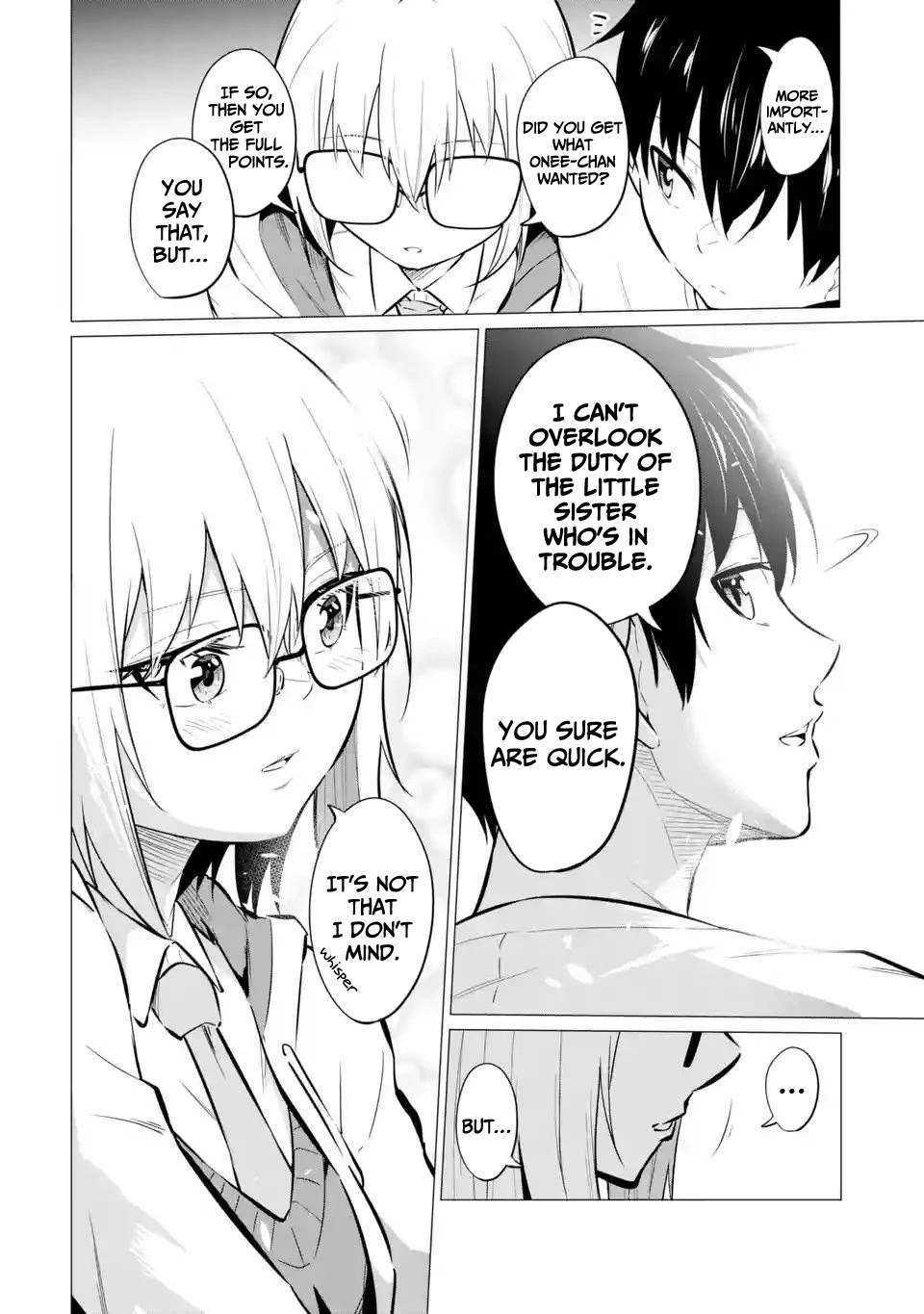 Relentlessly Approaching the Poison-Tongued and Indifferent Beauty to Tickle the Cutesy Reactions out of her Chapter 6 page 15 - Chapter 6