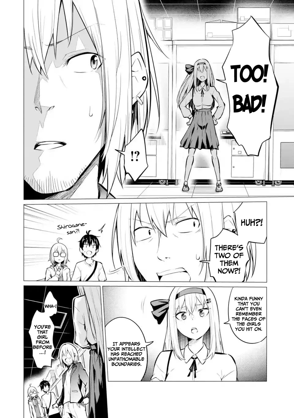 Relentlessly Approaching the Poison-Tongued and Indifferent Beauty to Tickle the Cutesy Reactions out of her Chapter 6 page 17 - Chapter 6