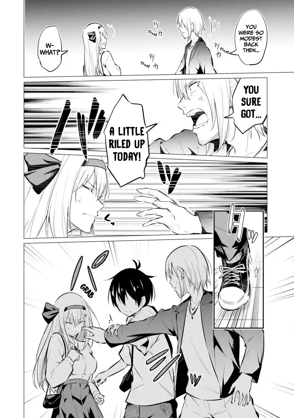 Relentlessly Approaching the Poison-Tongued and Indifferent Beauty to Tickle the Cutesy Reactions out of her Chapter 6 page 19 - Chapter 6