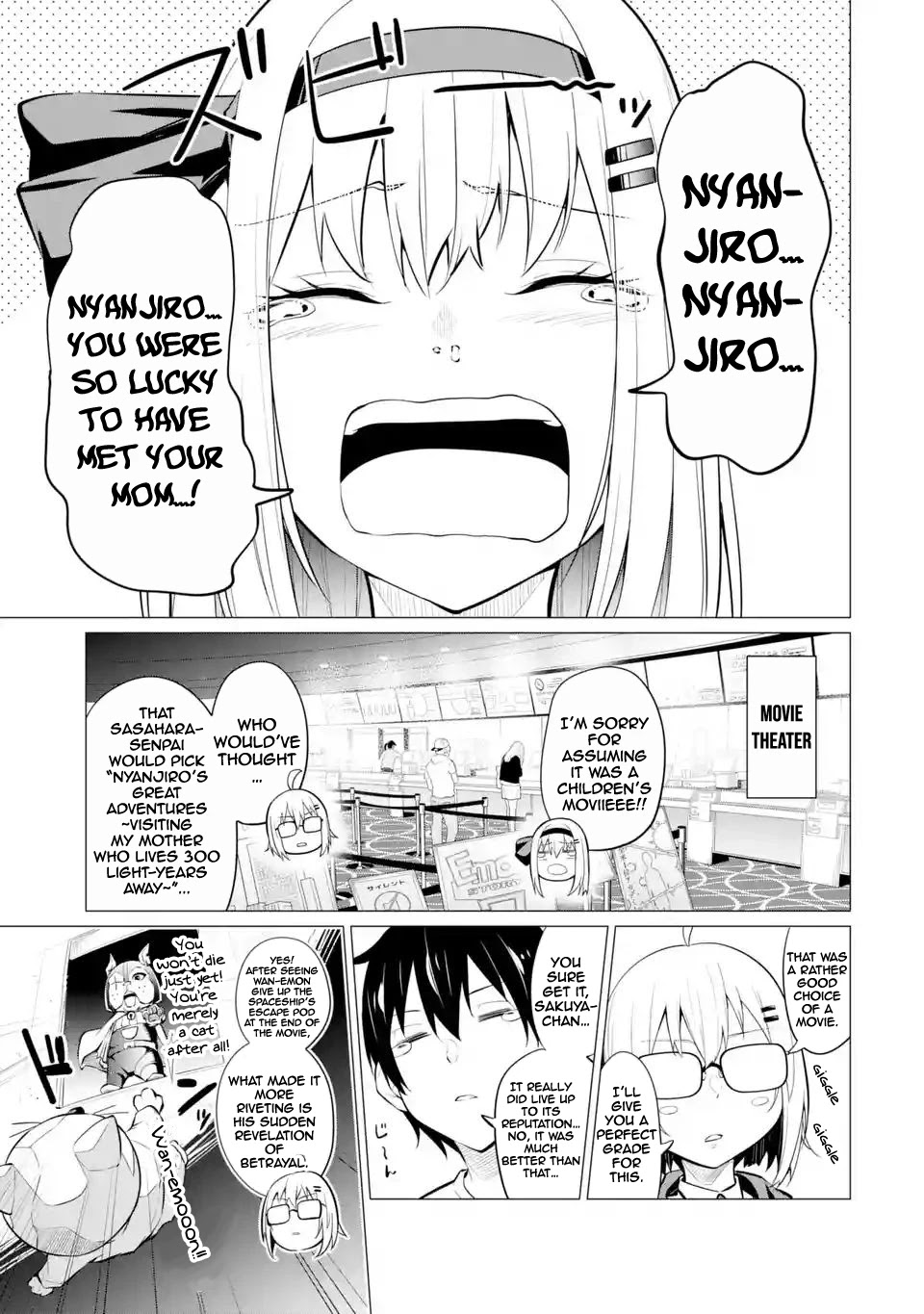 Relentlessly Approaching the Poison-Tongued and Indifferent Beauty to Tickle the Cutesy Reactions out of her Chapter 6 page 2 - Chapter 6