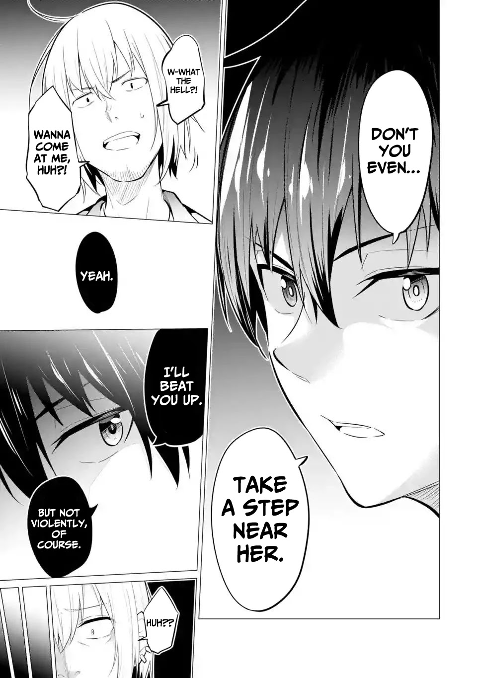 Relentlessly Approaching the Poison-Tongued and Indifferent Beauty to Tickle the Cutesy Reactions out of her Chapter 6 page 20 - Chapter 6