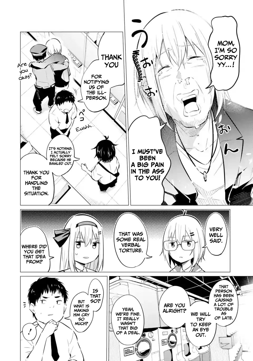 Relentlessly Approaching the Poison-Tongued and Indifferent Beauty to Tickle the Cutesy Reactions out of her Chapter 6 page 21 - Chapter 6