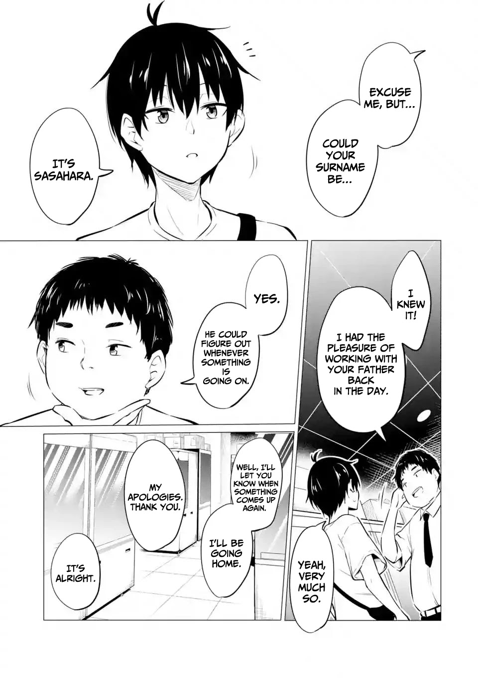 Relentlessly Approaching the Poison-Tongued and Indifferent Beauty to Tickle the Cutesy Reactions out of her Chapter 6 page 22 - Chapter 6