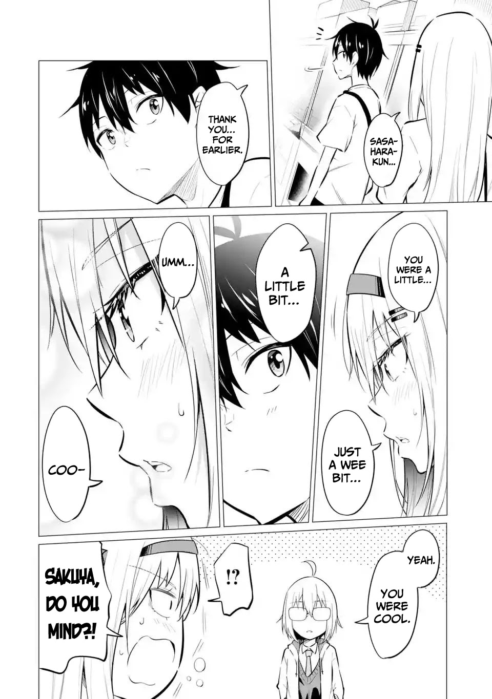 Relentlessly Approaching the Poison-Tongued and Indifferent Beauty to Tickle the Cutesy Reactions out of her Chapter 6 page 23 - Chapter 6