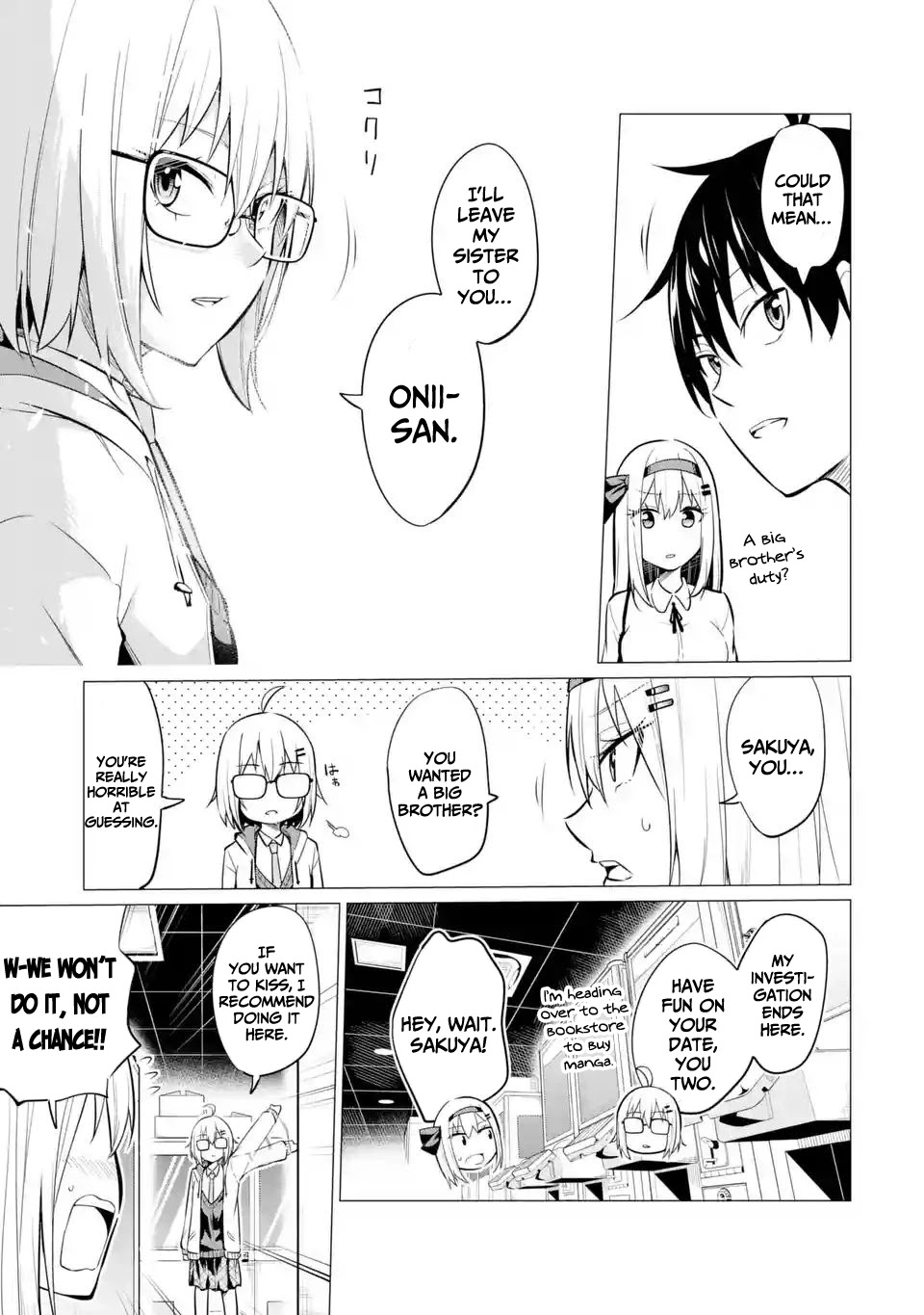 Relentlessly Approaching the Poison-Tongued and Indifferent Beauty to Tickle the Cutesy Reactions out of her Chapter 6 page 26 - Chapter 6